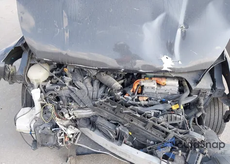 2018 Kia Niro Ex из США, поврежденный, VIN KNDCC3LC6J5161484